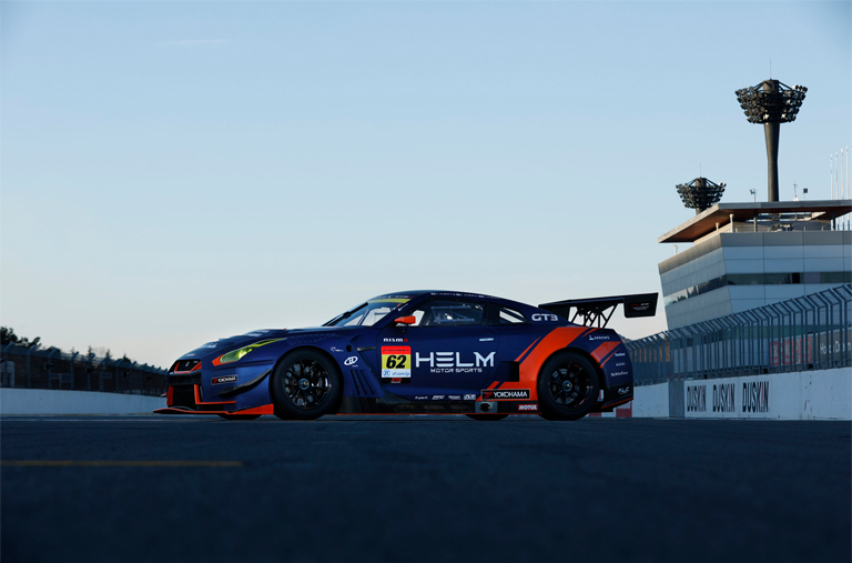 HELM MOTORSPORTS、NISMOオフィシャルパートナーチームとして SUPER GT