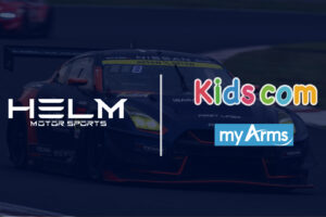 Kids com/my Arms × HELM MOTORSPORTS　　オフィシャルスポンサー契約のお知らせ