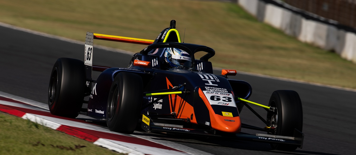 FIA-F4選手権シリーズ第4戦・第5戦｜HELM MOTORSPORTS