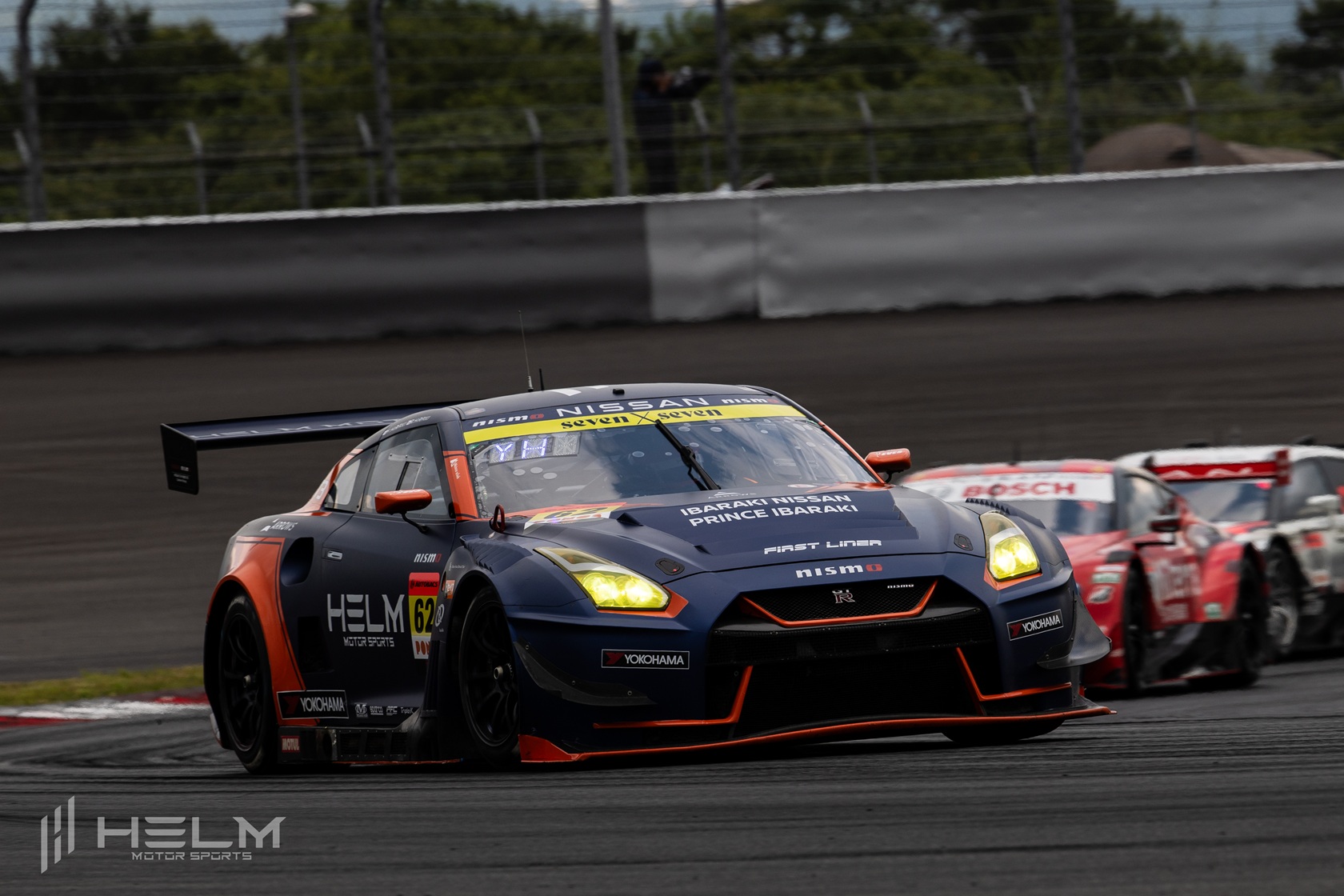 オートバックス スーパーGT 第4戦 レースレポート｜HELM MOTORSPORTS