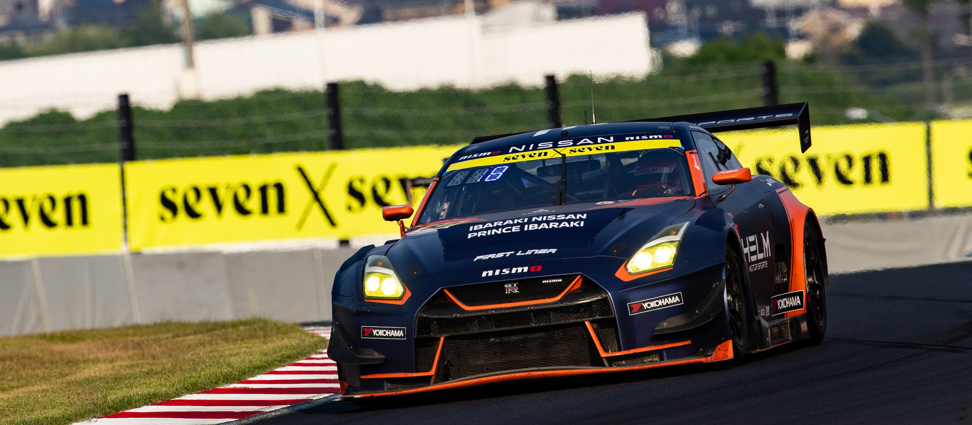 オートバックス スーパーGT 第5戦 レースレポート｜HELM MOTORSPORTS